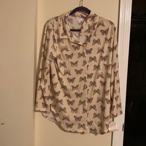 BMWT Butterfly print Valentina